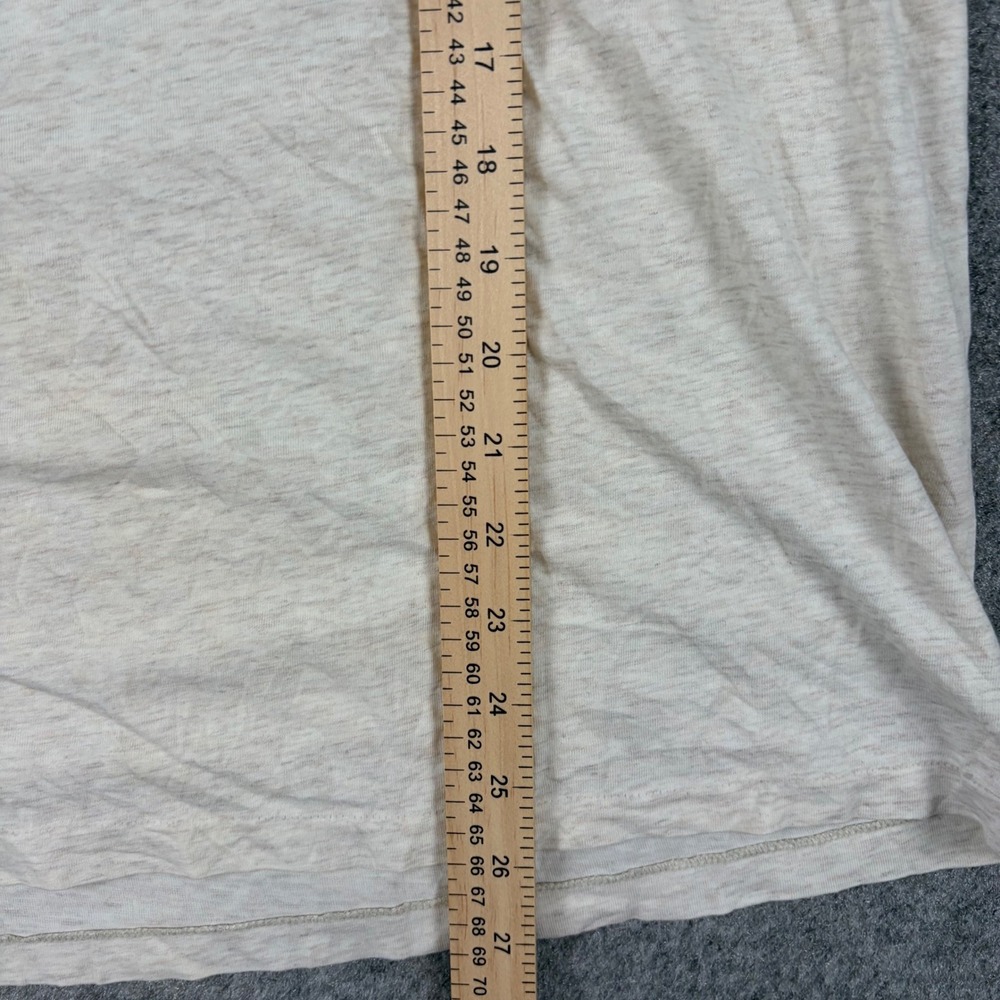 Polo‎ Ralph Lauren T-Shirt Mens XL Beige Heathered Pocket Old Money Golf Casual - Picture 7 of 11